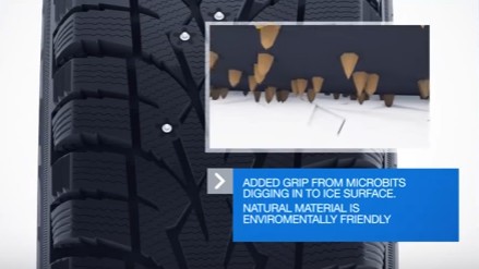 Toyo Observe G3-Ice скорлупа ореха